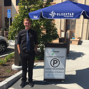 Sansum Clinic Valet Parking